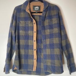 Roots flannel